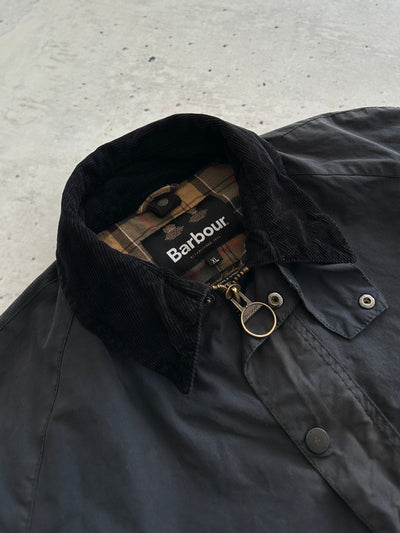 Barbour Bedale Zip Up Wax Jacket (XL)