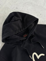 Evisu Heavyweight Pullover Hoodie (XL)