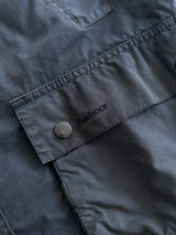 Barbour Bedale Zip Up Wax Jacket (XL)