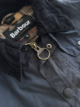 Barbour Bedale Zip Up Wax Jacket (XL)