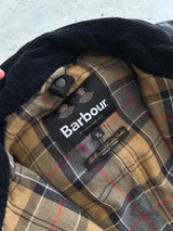 Barbour Bedale Zip Up Wax Jacket (XL)