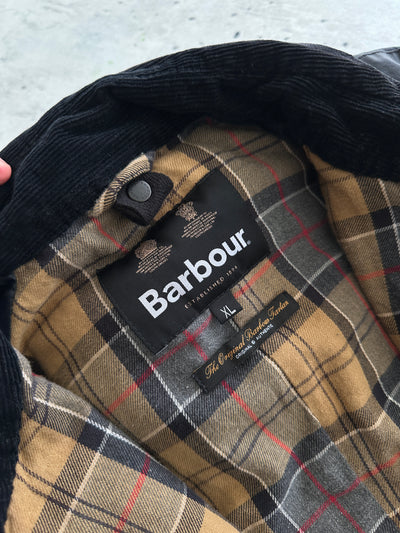 Barbour Bedale Zip Up Wax Jacket (XL)