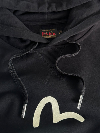 Evisu Heavyweight Pullover Hoodie (XL)