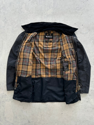 Barbour Bedale Zip Up Wax Jacket (XL)