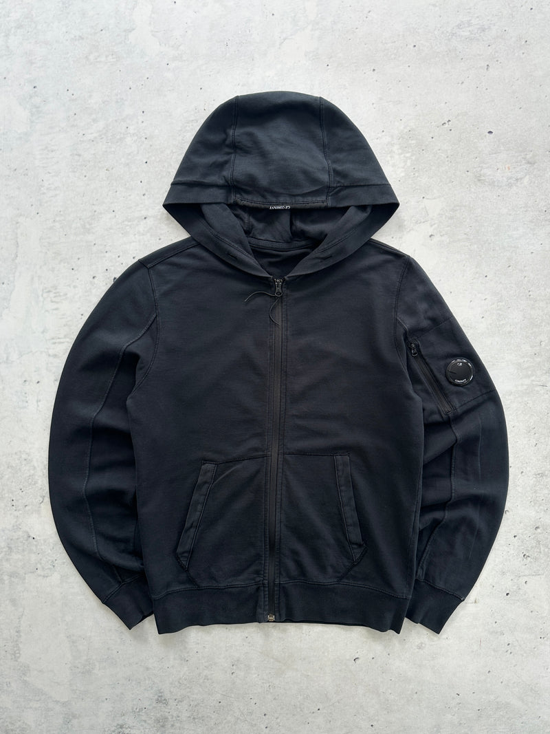 CP Company Lightweight Zip Up Hoodie (S)