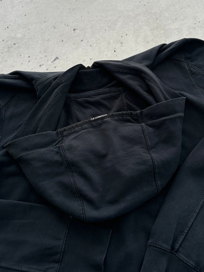 CP Company Lightweight Zip Up Hoodie (S)