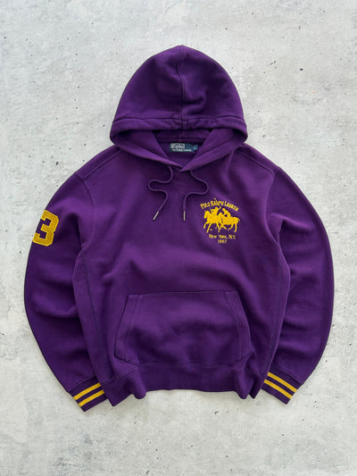 Ralph Lauren Big Logo Heavyweight Pullover Hoodie (L)