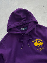 Ralph Lauren Big Logo Heavyweight Pullover Hoodie (L)