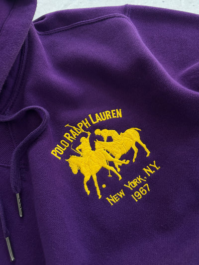 Ralph Lauren Big Logo Heavyweight Pullover Hoodie (L)