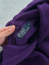 Ralph Lauren Big Logo Heavyweight Pullover Hoodie (L)