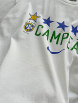2002 Nike Brazil World Cup Champions T Shirt (XL)