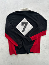 90's Ralph Lauren Heavyweight Rugby Shirt (L)