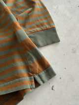 Carhartt WIP Stripe Long Sleeve T Shirt (S)