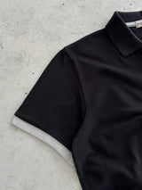 Moncler Maglia Polo Shirt (L)