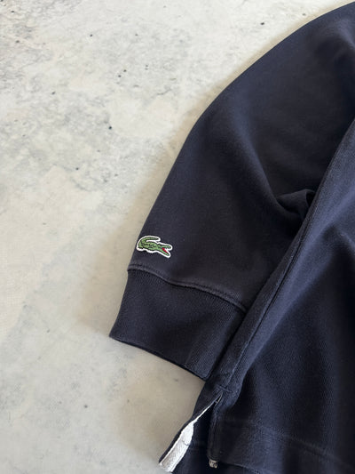 Lacoste Heavyweight Stripe Rugby Shirt (S)