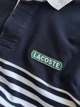 Lacoste Heavyweight Stripe Rugby Shirt (S)
