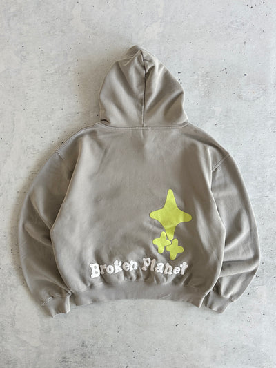 Broken Planet Heavyweight Pullover Hoodie (M)