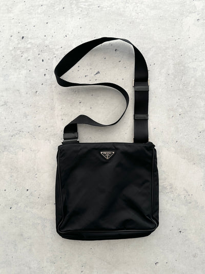 Prada Nylon Crossbody / Shoulder Bag (One Size)