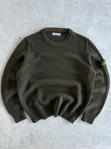 AW/11 Stone Island Wool Crewneck knit Jumper (L)