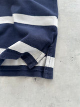 Vintage Ralph Lauren Stripe rugby Polo Shirt (S)