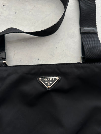 Prada Nylon Crossbody / Shoulder Bag (One Size)