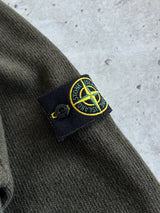 AW/11 Stone Island Wool Crewneck knit Jumper (L)