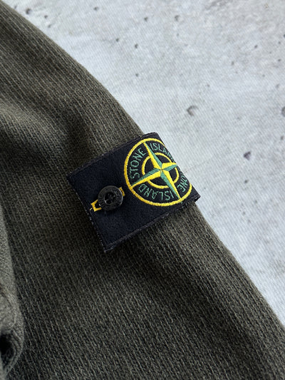 AW/11 Stone Island Wool Crewneck knit Jumper (L)