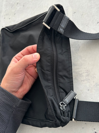 Prada Nylon Crossbody / Shoulder Bag (One Size)