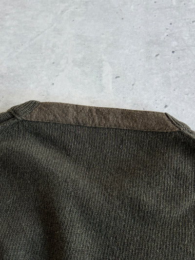 AW/11 Stone Island Wool Crewneck knit Jumper (L)