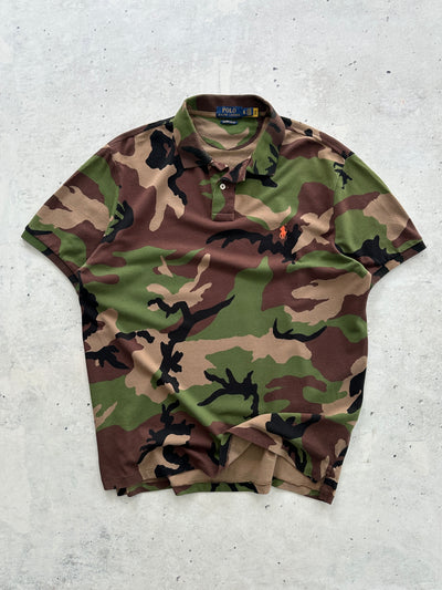 Ralph Lauren Camo Polo Shirt (XL)