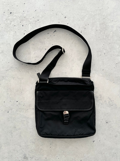 Prada Nylon Crossbody / Shoulder Bag (One Size)