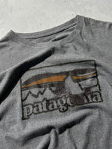 Patagonia Spell Out Long Sleeve T Shirt (L)