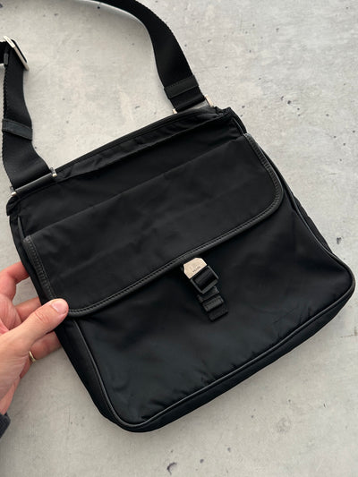 Prada Nylon Crossbody / Shoulder Bag (One Size)