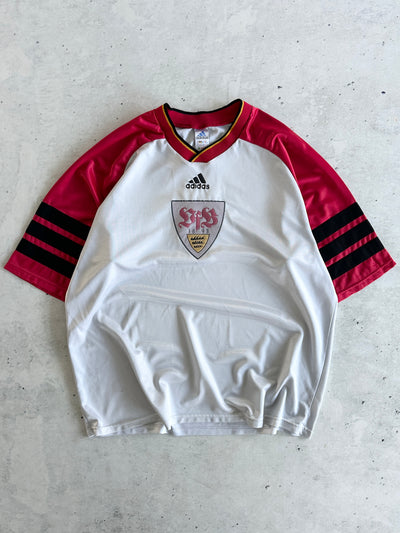 1998/99 Adidas Stuttgart Training Shirt (XL)