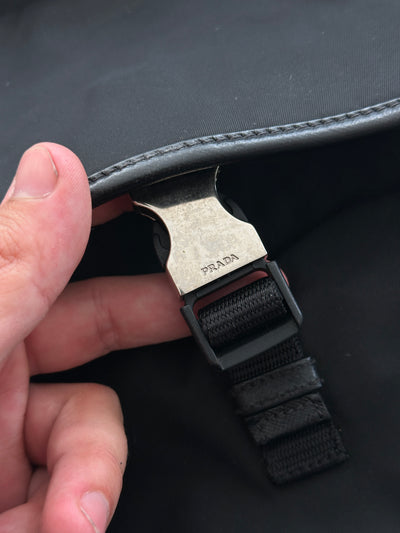 Prada Nylon Crossbody / Shoulder Bag (One Size)