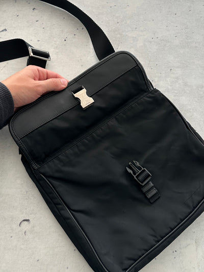 Prada Nylon Crossbody / Shoulder Bag (One Size)
