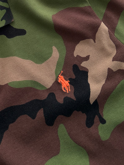 Ralph Lauren Camo Polo Shirt (XL)