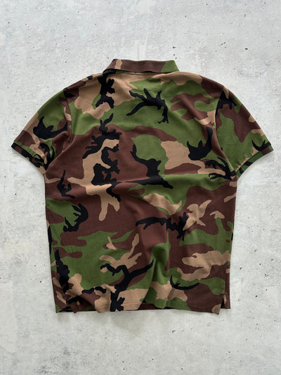 Ralph Lauren Camo Polo Shirt (XL)