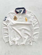 Ralph Lauren Big Logo Heavyweight Rugby Shirt (L)