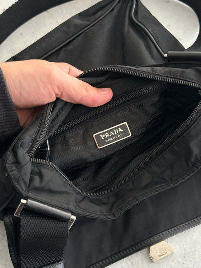Prada Nylon Crossbody / Shoulder Bag (One Size)