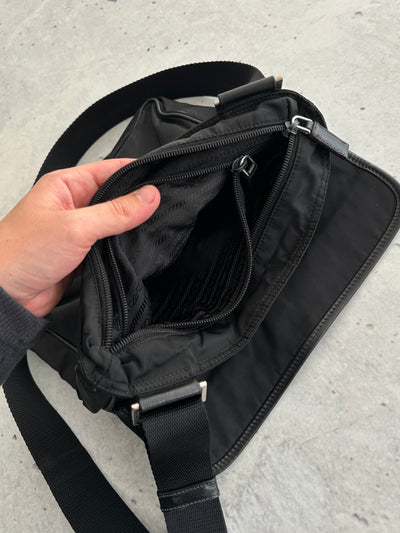 Prada Nylon Crossbody / Shoulder Bag (One Size)
