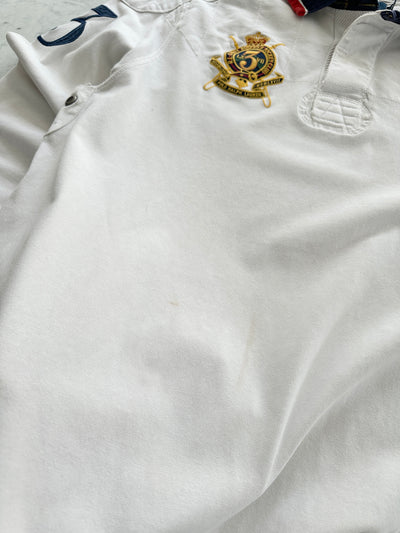 Ralph Lauren Big Logo Heavyweight Rugby Shirt (L)