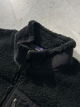 00's Patagonia Deep Pile Retro X Fleece Gilet (XL)