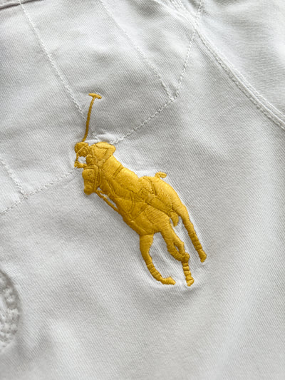 Ralph Lauren Big Logo Heavyweight Rugby Shirt (L)