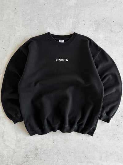 Vetements Heavyweight Crewneck Sweatshirt (M/L)