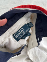Ralph Lauren Big Logo Heavyweight Rugby Shirt (L)