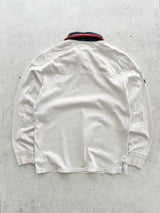 Ralph Lauren Big Logo Heavyweight Rugby Shirt (L)