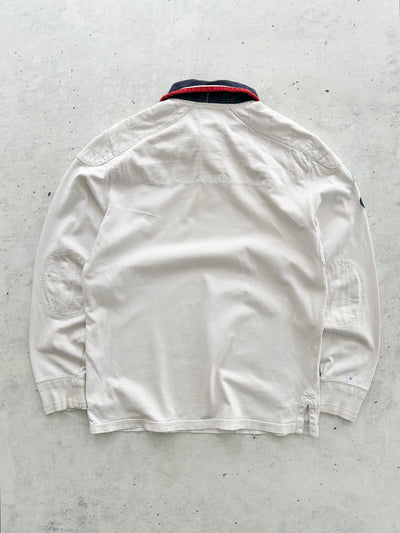 Ralph Lauren Big Logo Heavyweight Rugby Shirt (L)