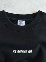 Vetements Heavyweight Crewneck Sweatshirt (M/L)