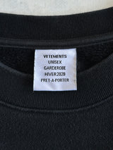 Vetements Heavyweight Crewneck Sweatshirt (M/L)